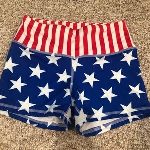 American Flag HRO Fleo shorts